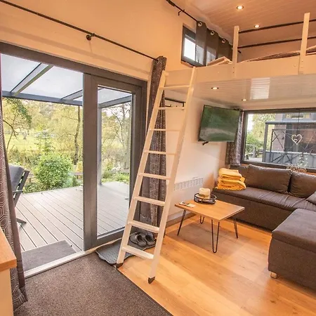 Gemuetliches Tiny House Mit Terrasse & Klima An Badesee & Naturpanorama Fuer Max 4 Gaeste * Salzhemmendorf
