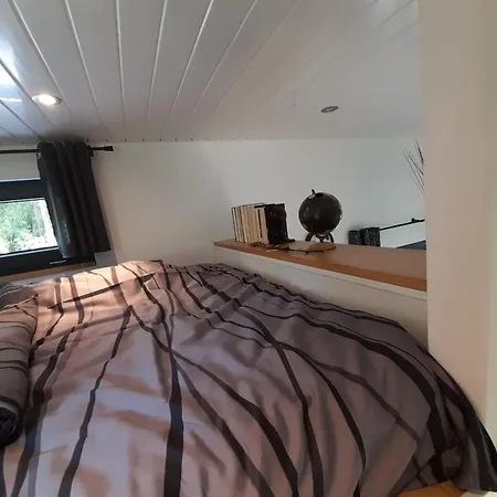 Gemuetliches Tiny House Mit Terrasse & Klima An Badesee & Naturpanorama Fuer Max 4 Gaeste *