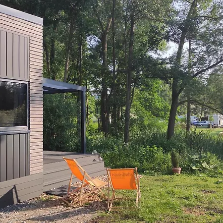 Gemuetliches Tiny House Mit Terrasse & Klima An Badesee & Naturpanorama Fuer Max 4 Gaeste